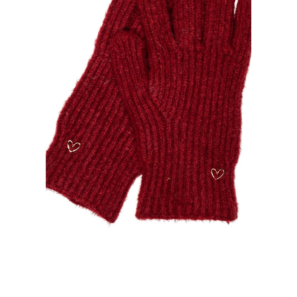 Pieces Multicolor Recycled Polyester Gloves | Regal Royce