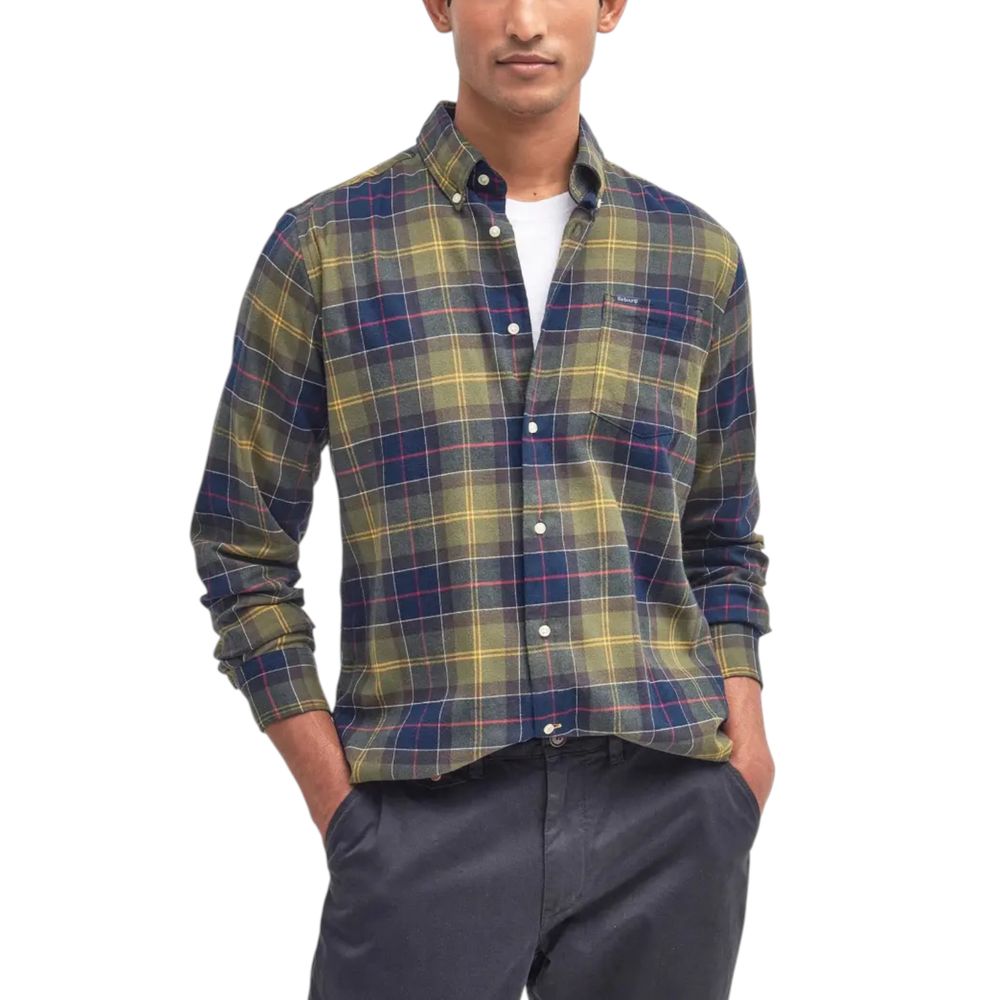 Barbour Bicolor Cotton Dress Shirt | Regal Royce