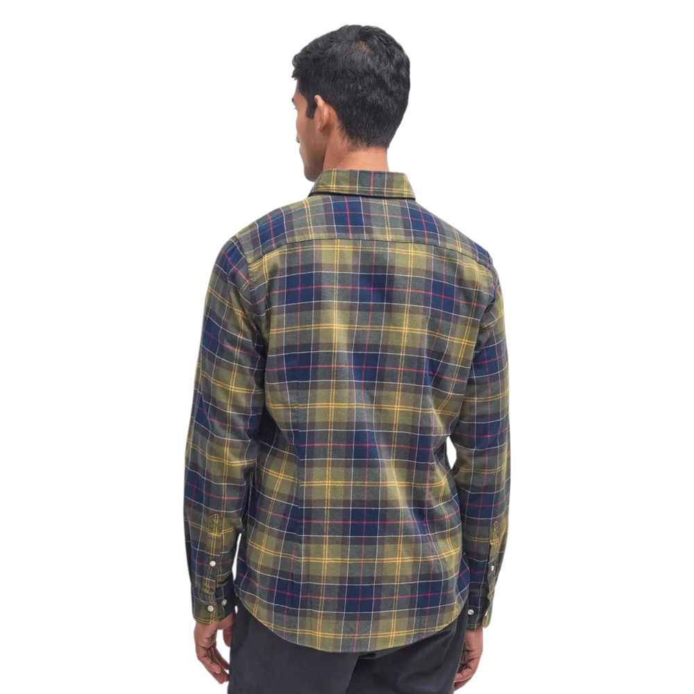 Barbour Bicolor Cotton Dress Shirt | Regal Royce