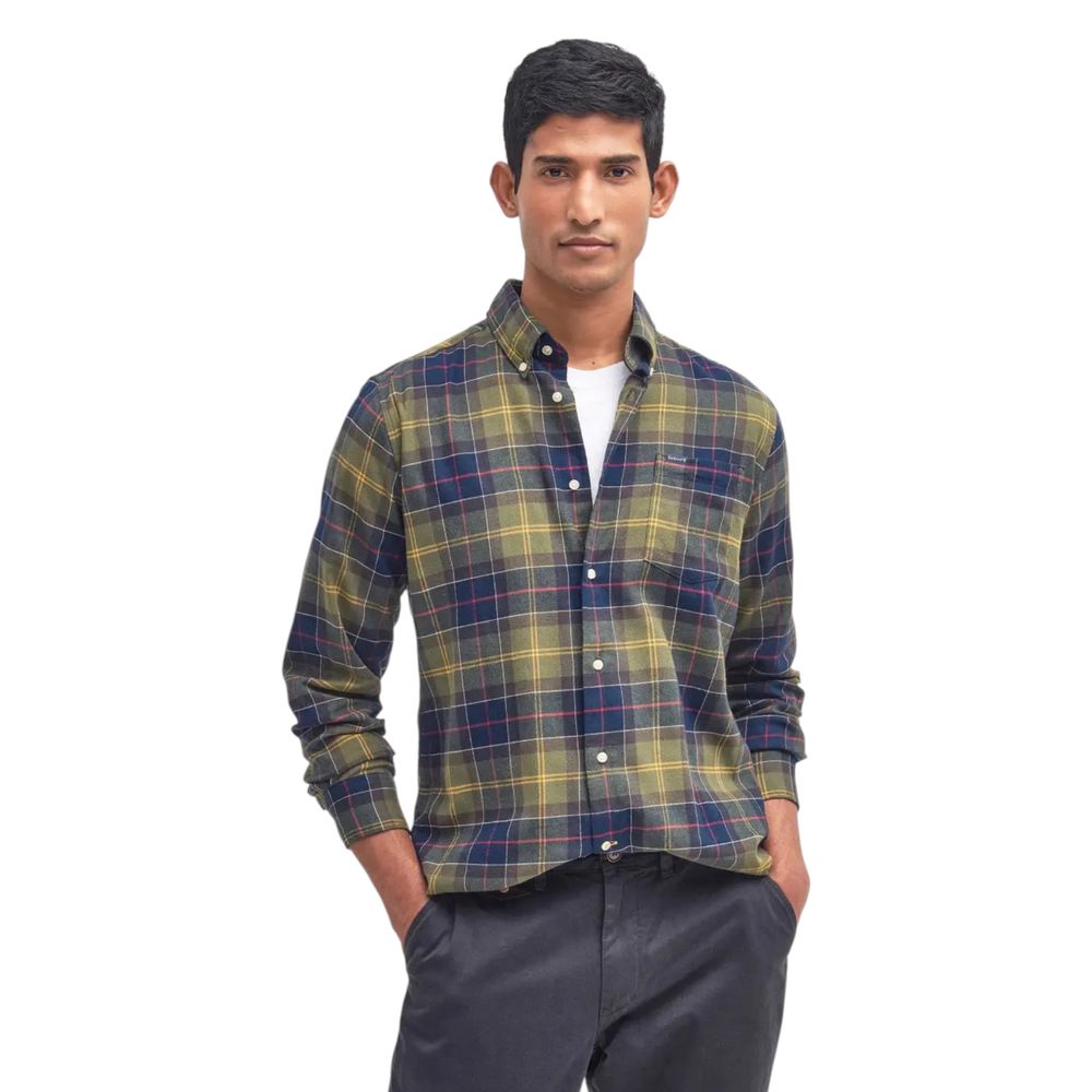 Barbour Bicolor Cotton Dress Shirt | Regal Royce