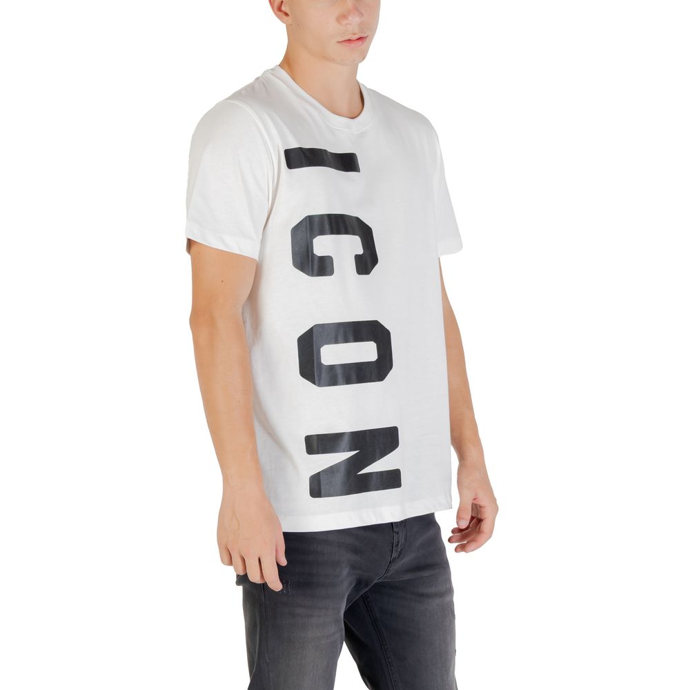 Icon Black And White Cotton T-Shirt | Regal Royce