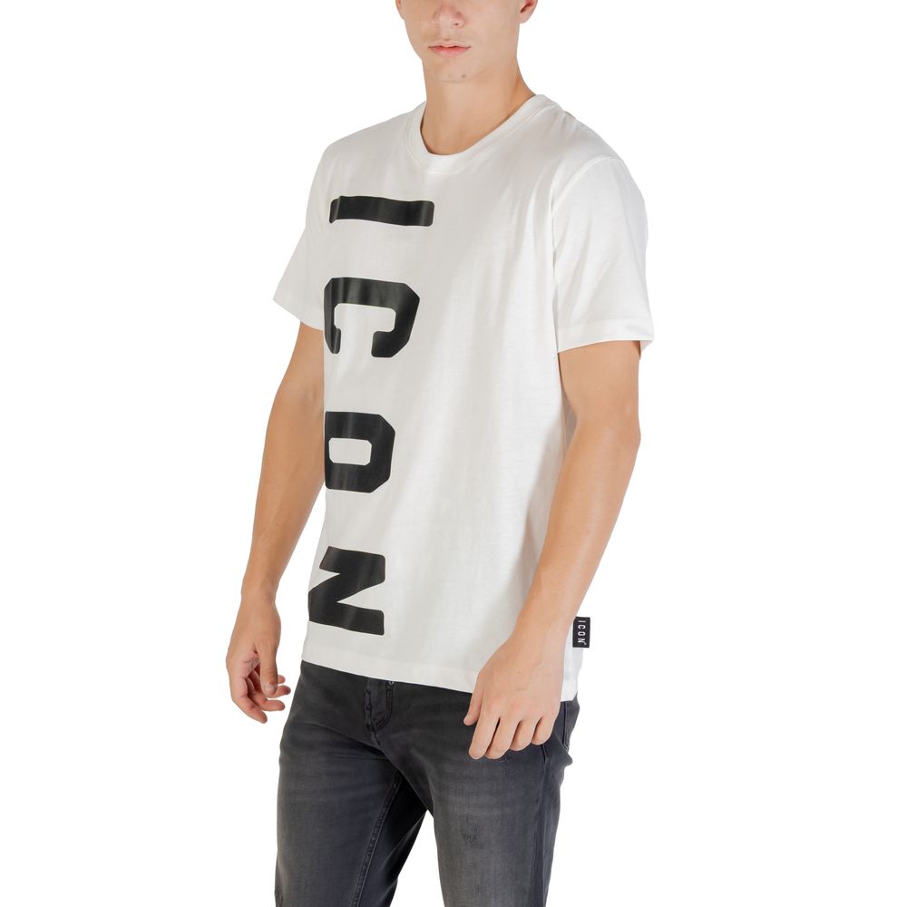 Icon Black And White Cotton T-Shirt | Regal Royce