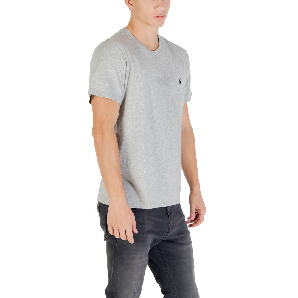 Ralph Lauren Gray Cotton T-Shirt | Regal Royce