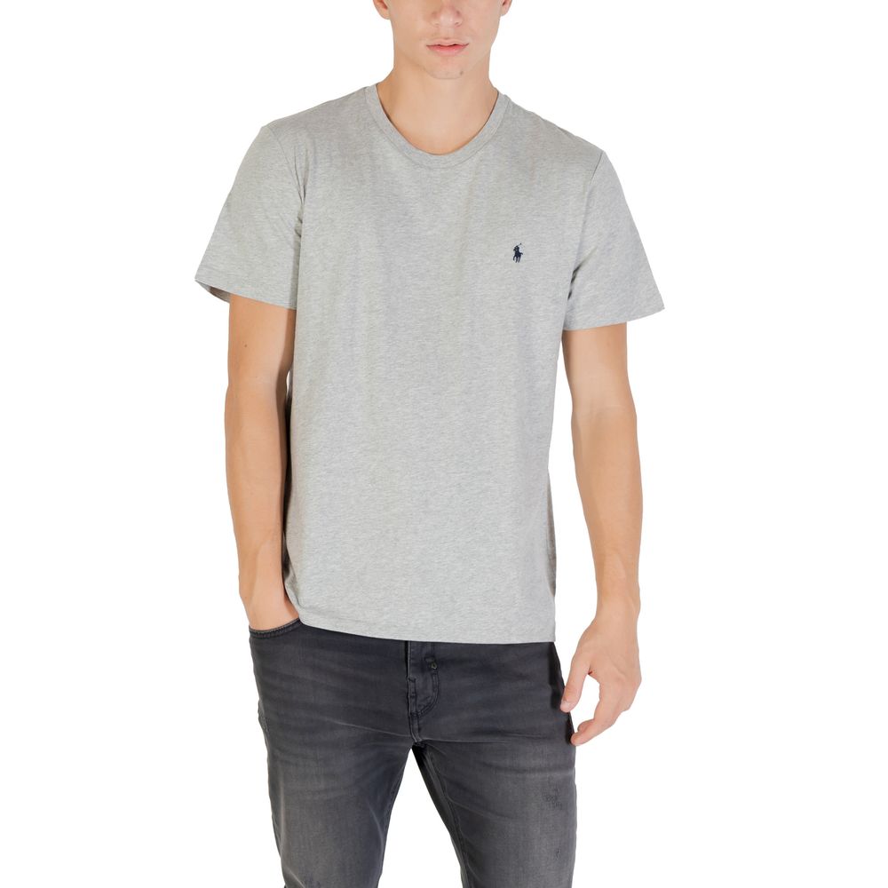 Ralph Lauren Gray Cotton T-Shirt | Regal Royce