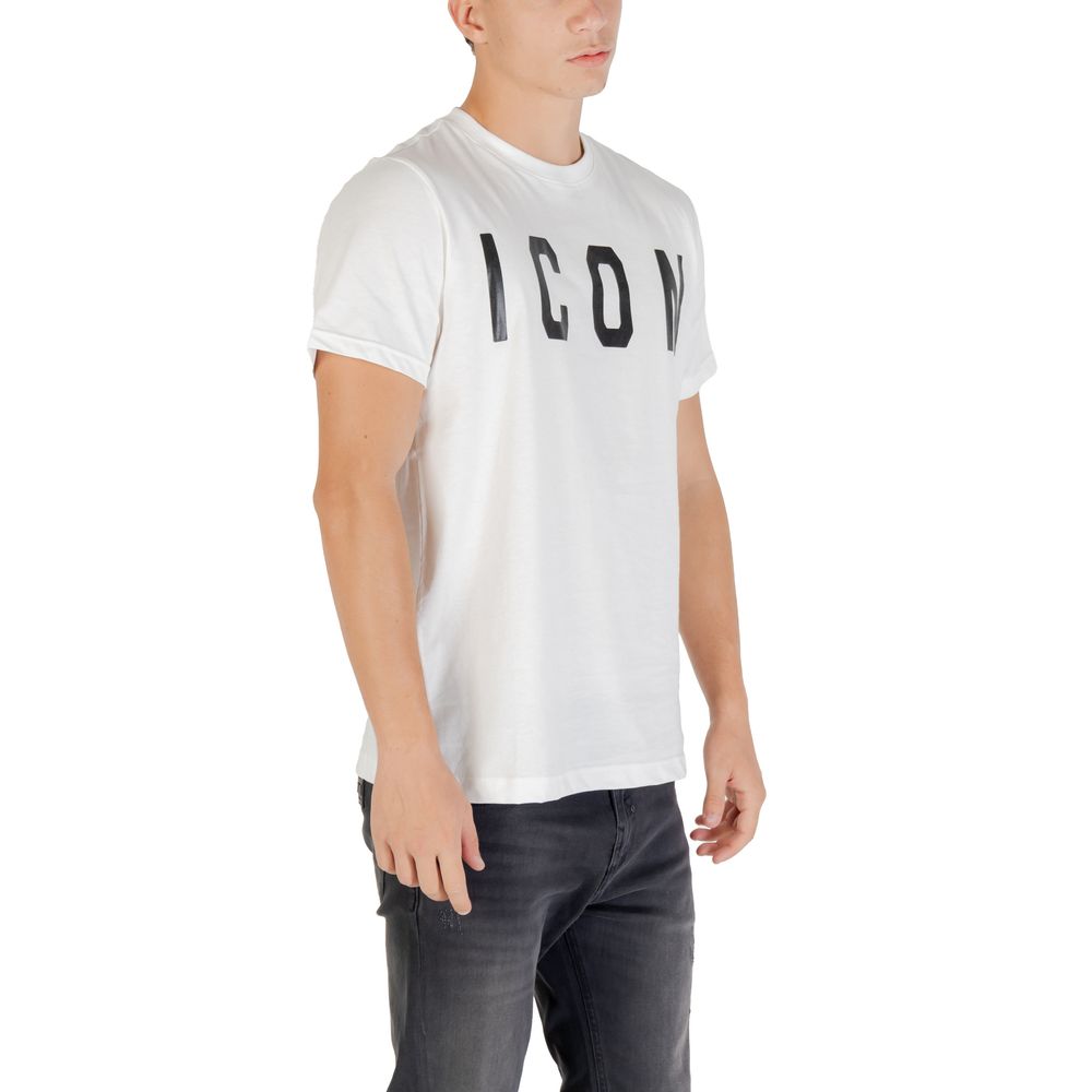 Icon Black And White Cotton T-Shirt | Regal Royce