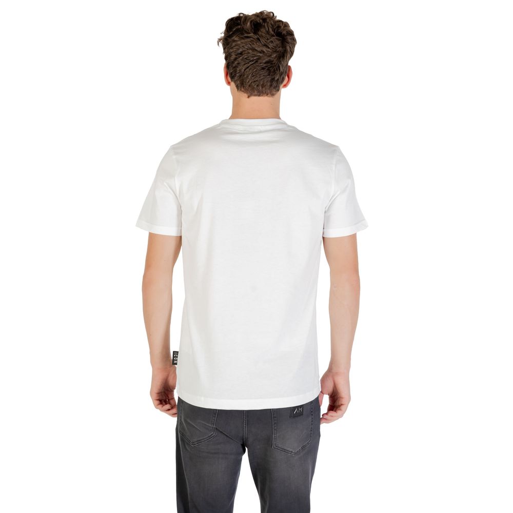Icon Black And White Cotton T-Shirt | Regal Royce