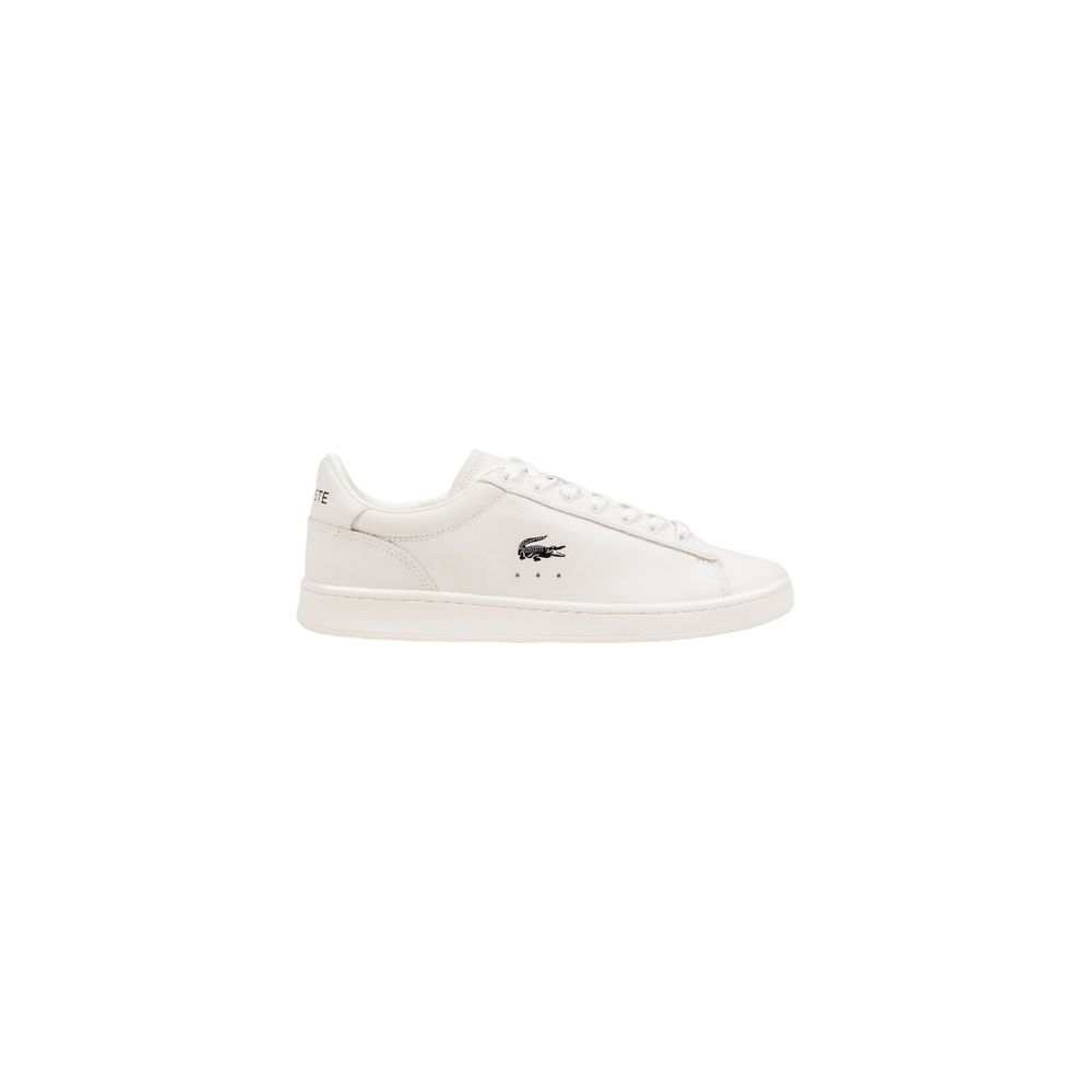 Lacoste White Leather Low Top Sneakers | Regal Royce