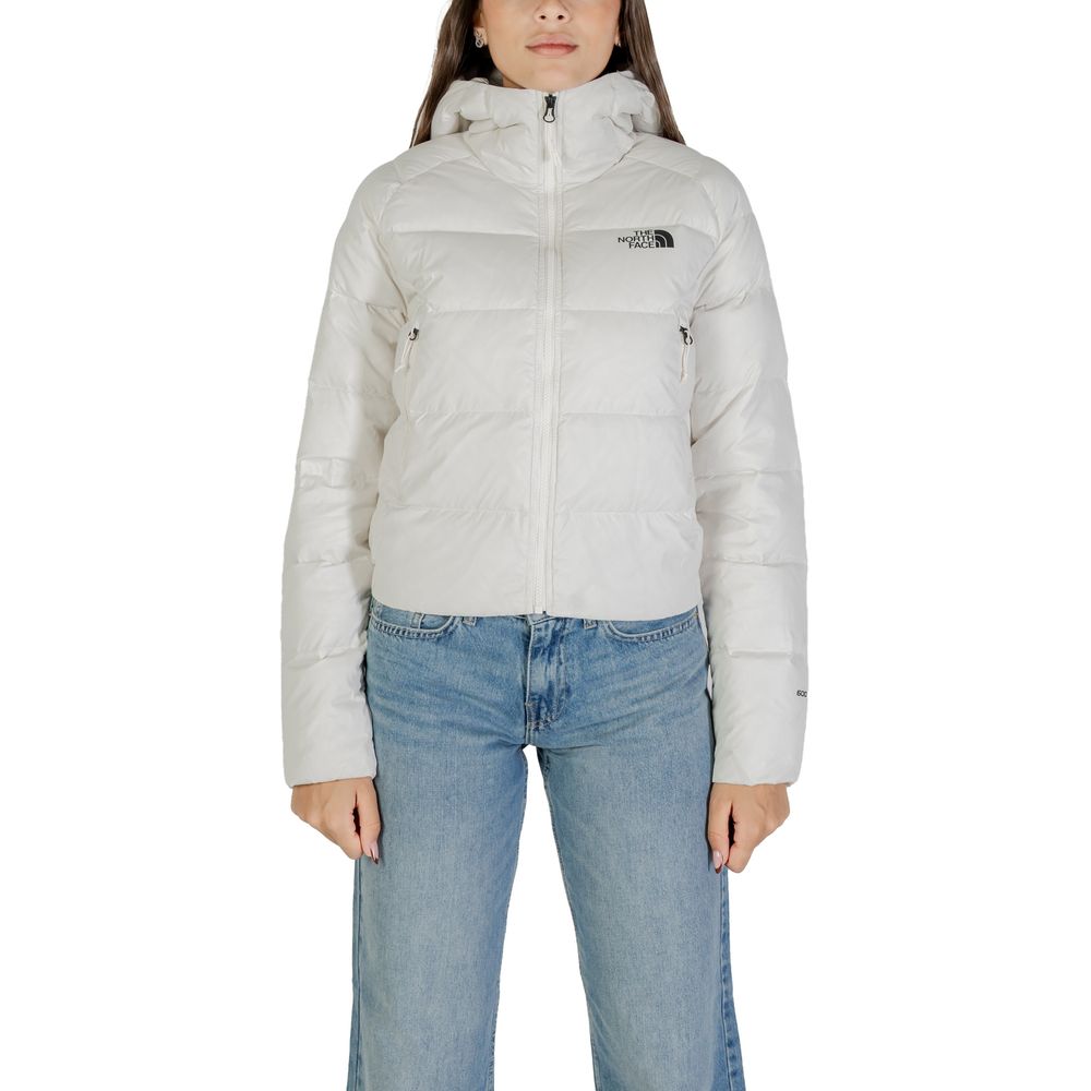 The North Face Cream Nylon Coat | Regal Royce