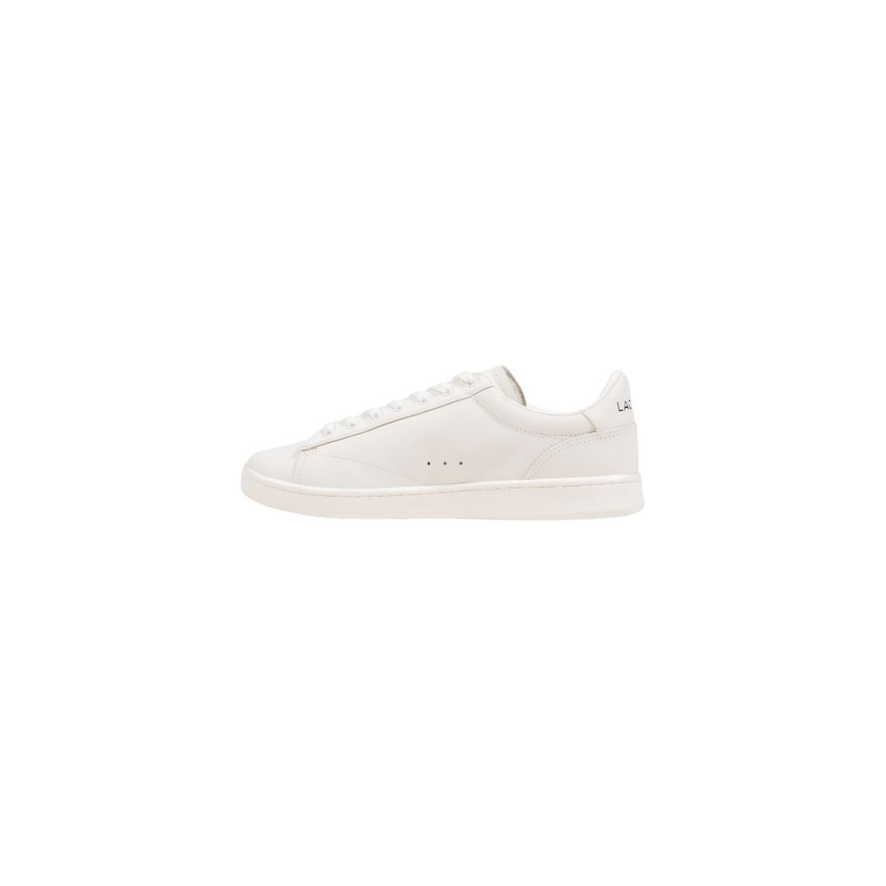 Lacoste White Leather Low Top Sneakers | Regal Royce