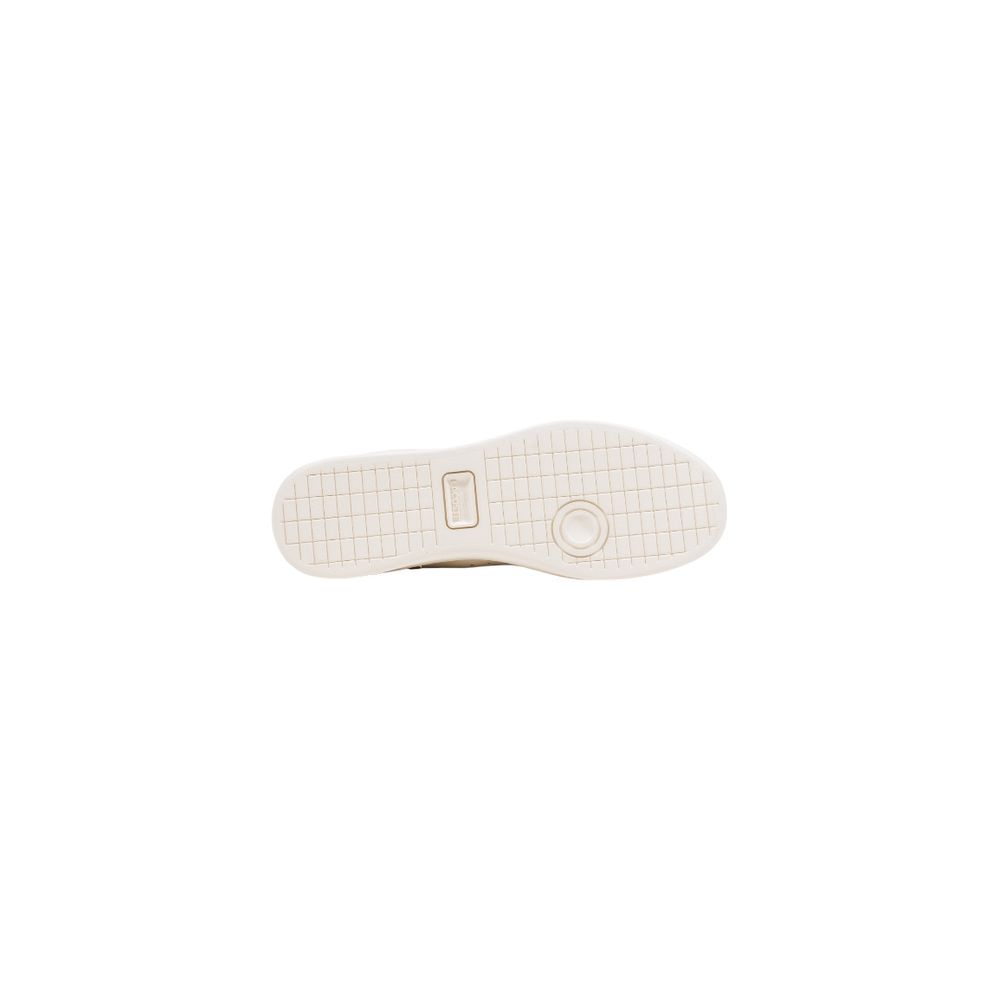 Lacoste White Leather Low Top Sneakers | Regal Royce