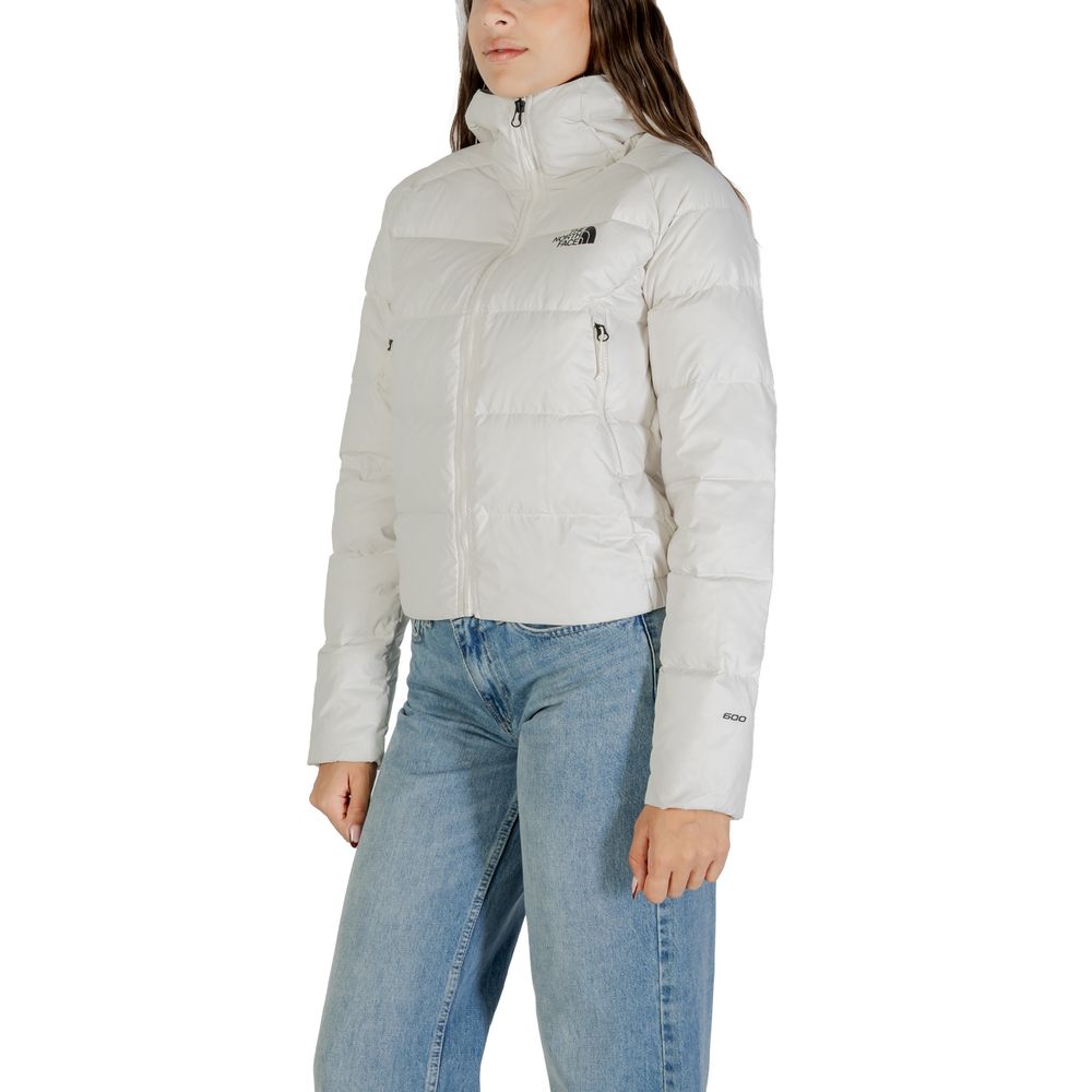 The North Face Cream Nylon Coat | Regal Royce