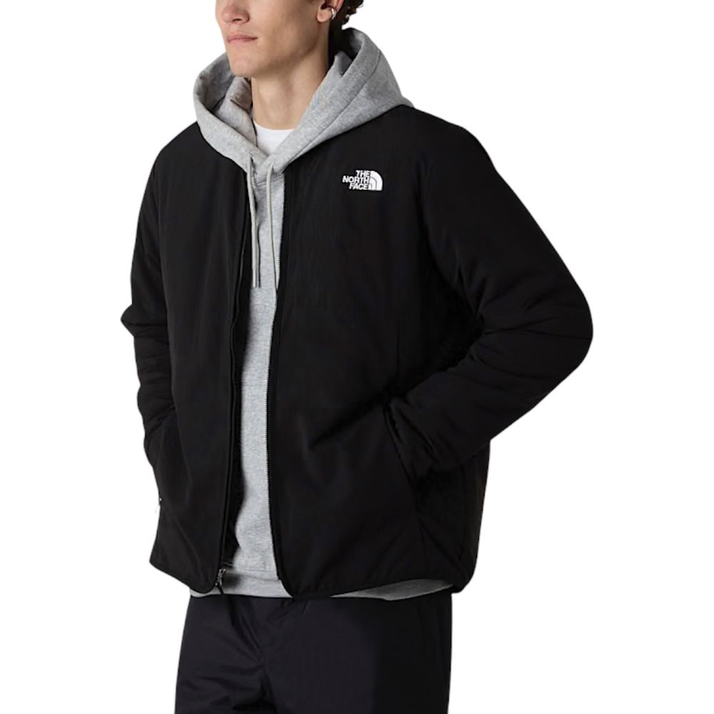 The North Face Black Nylon Coat | Regal Royce