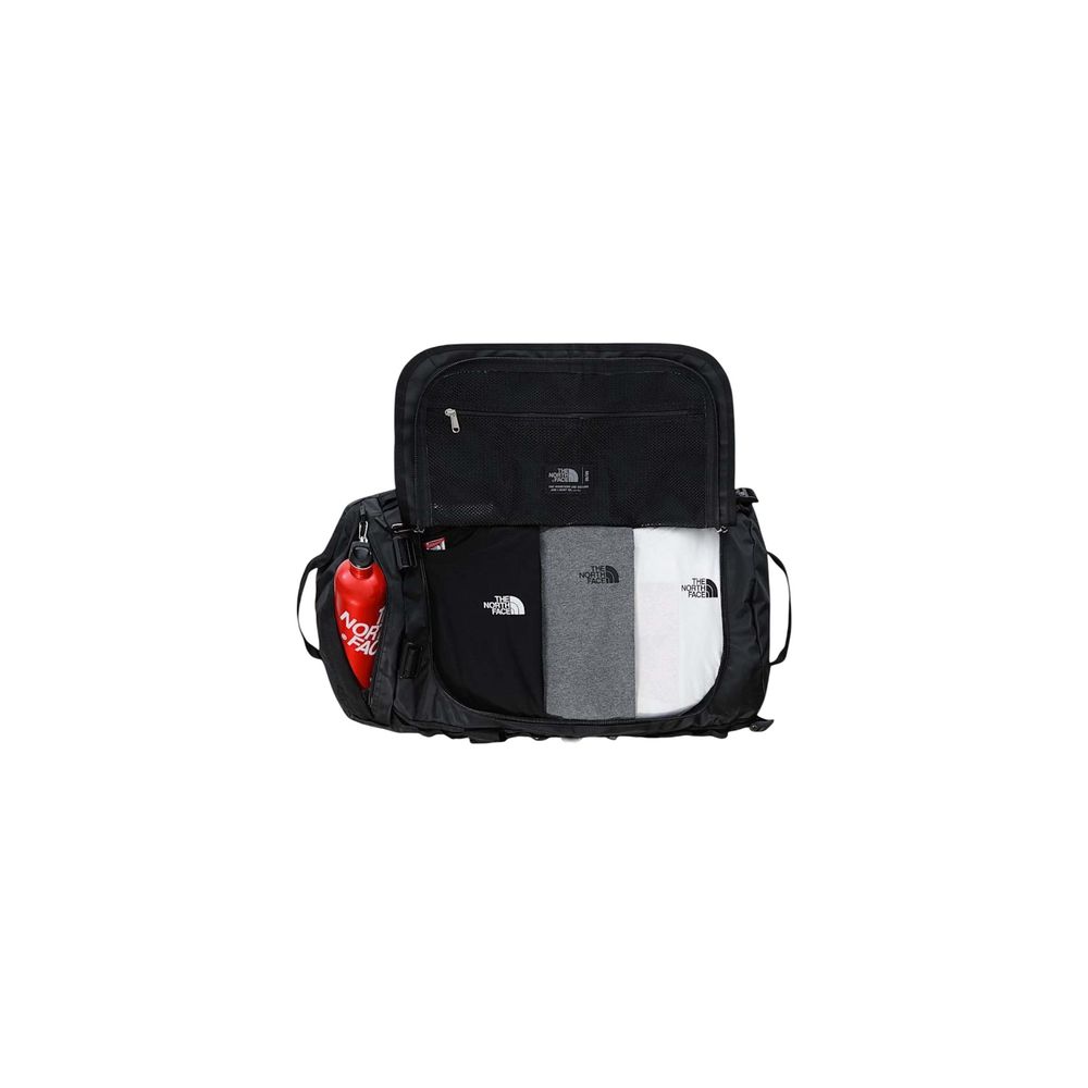 The North Face Black Recycled Polyester Duffel Bag | Regal Royce