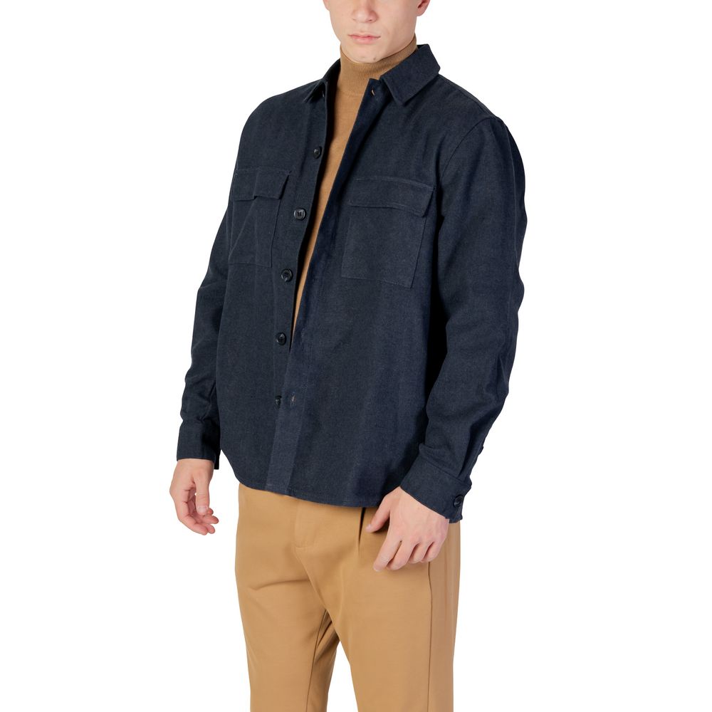 Only & Sons Blue Denim Shirt | Regal Royce
