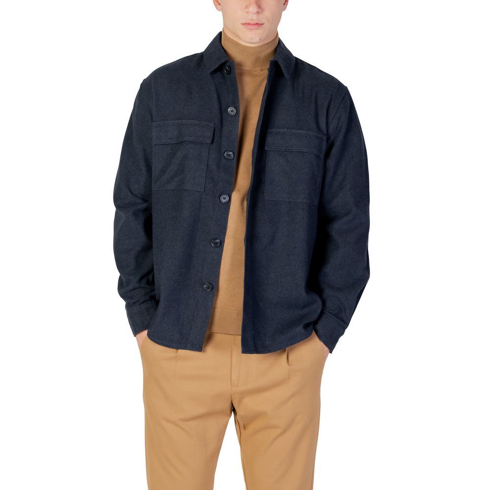 Only & Sons Blue Denim Shirt | Regal Royce