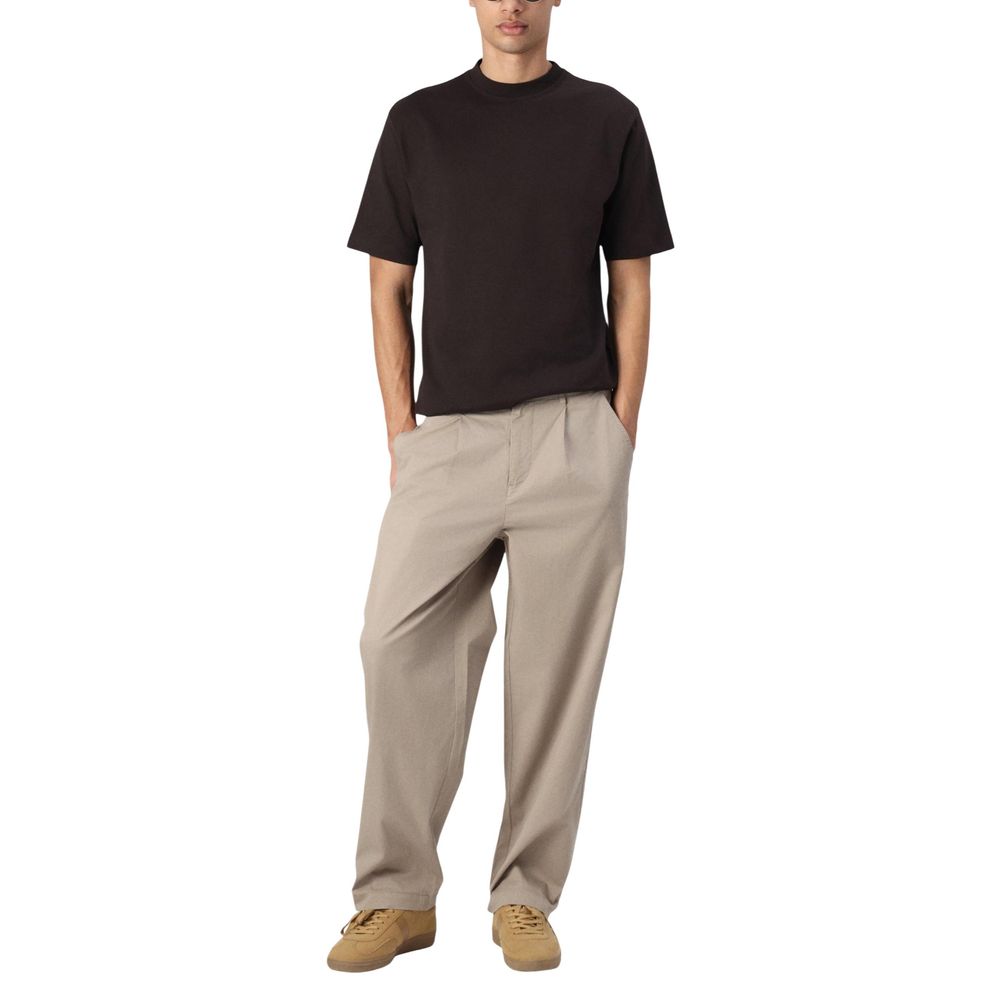 Only & Sons Beige Cotton Casual Pants | Regal Royce