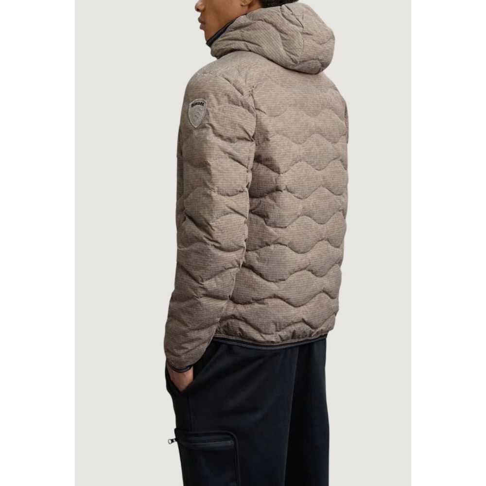 Blauer Brown Polyester Coat | Regal Royce