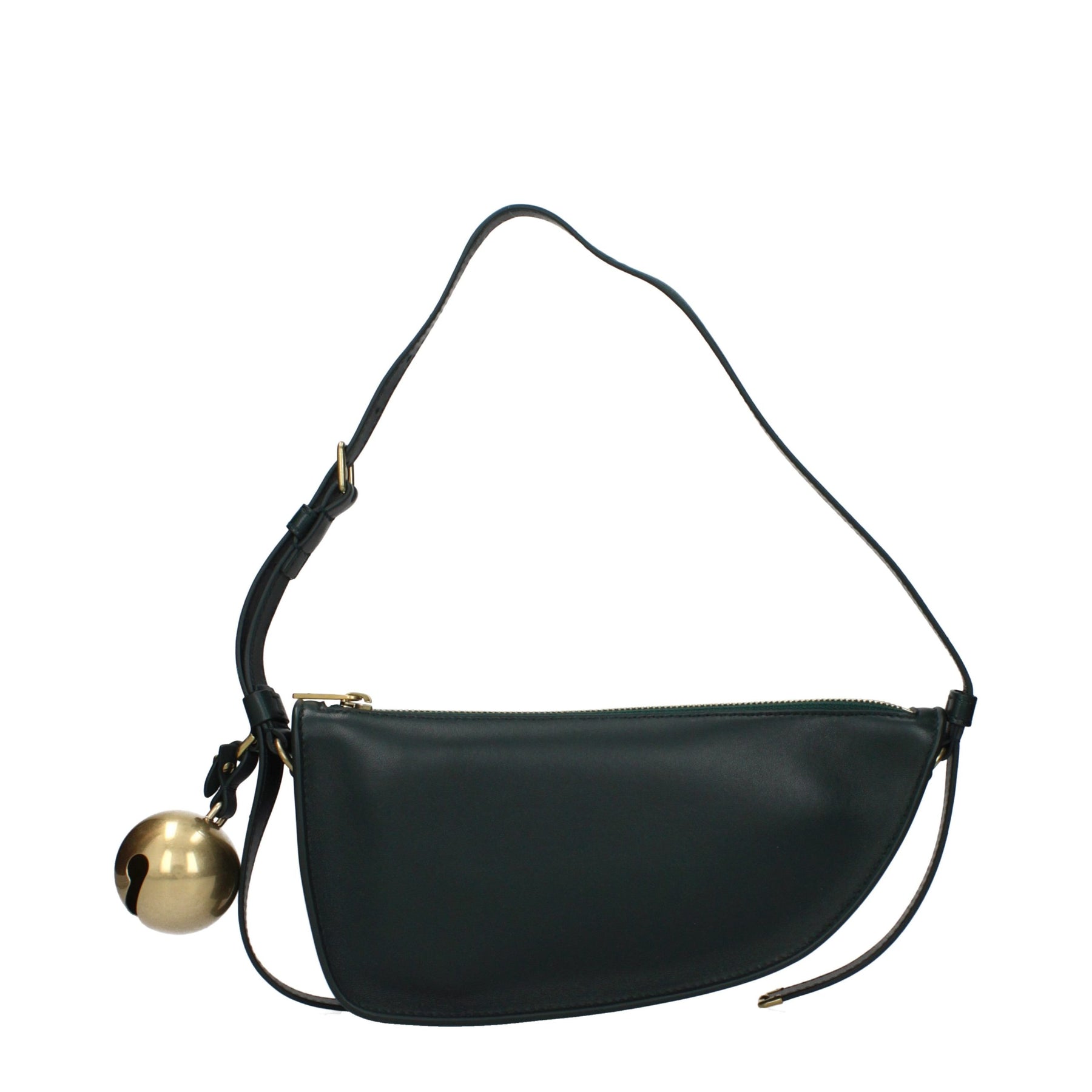 Burberry Green Leather Shoulder Bag | Regal Royce