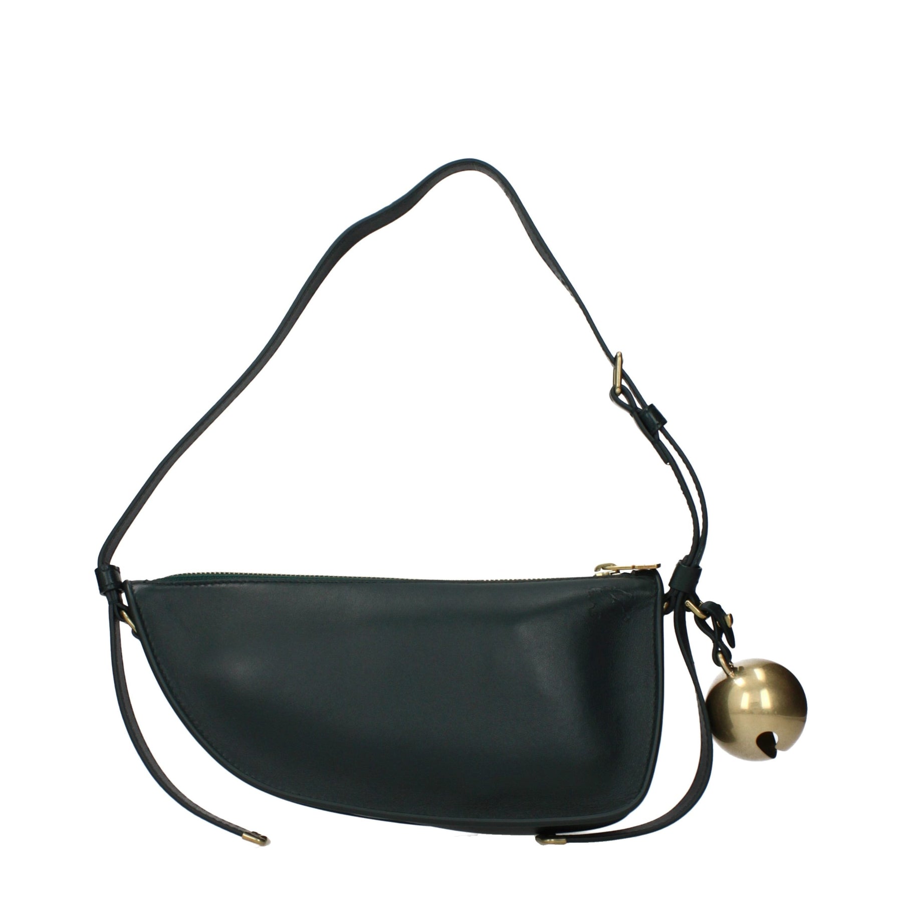 Burberry Green Leather Shoulder Bag | Regal Royce