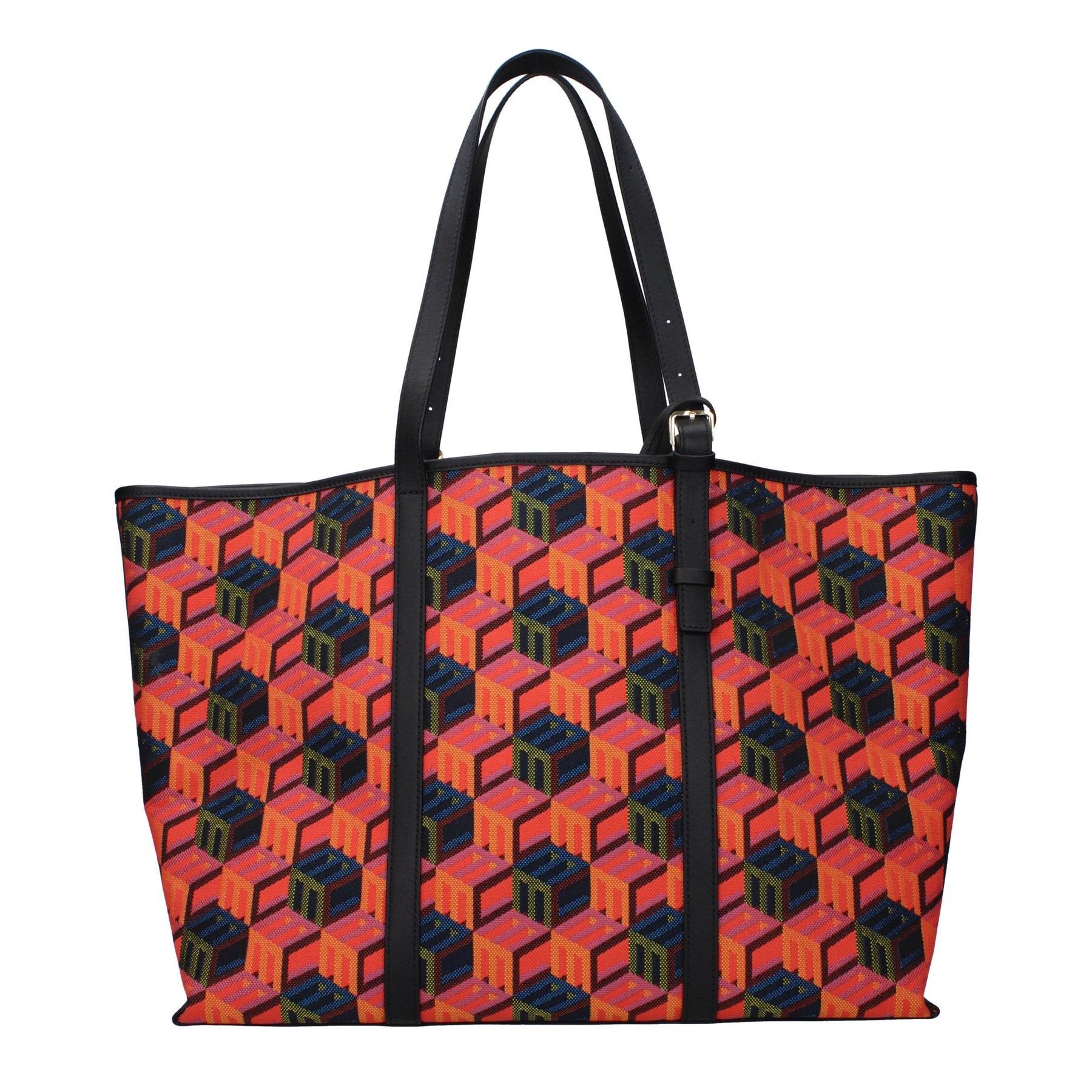 MCM Multicolor Fabric Shoulder Bag | Regal Royce