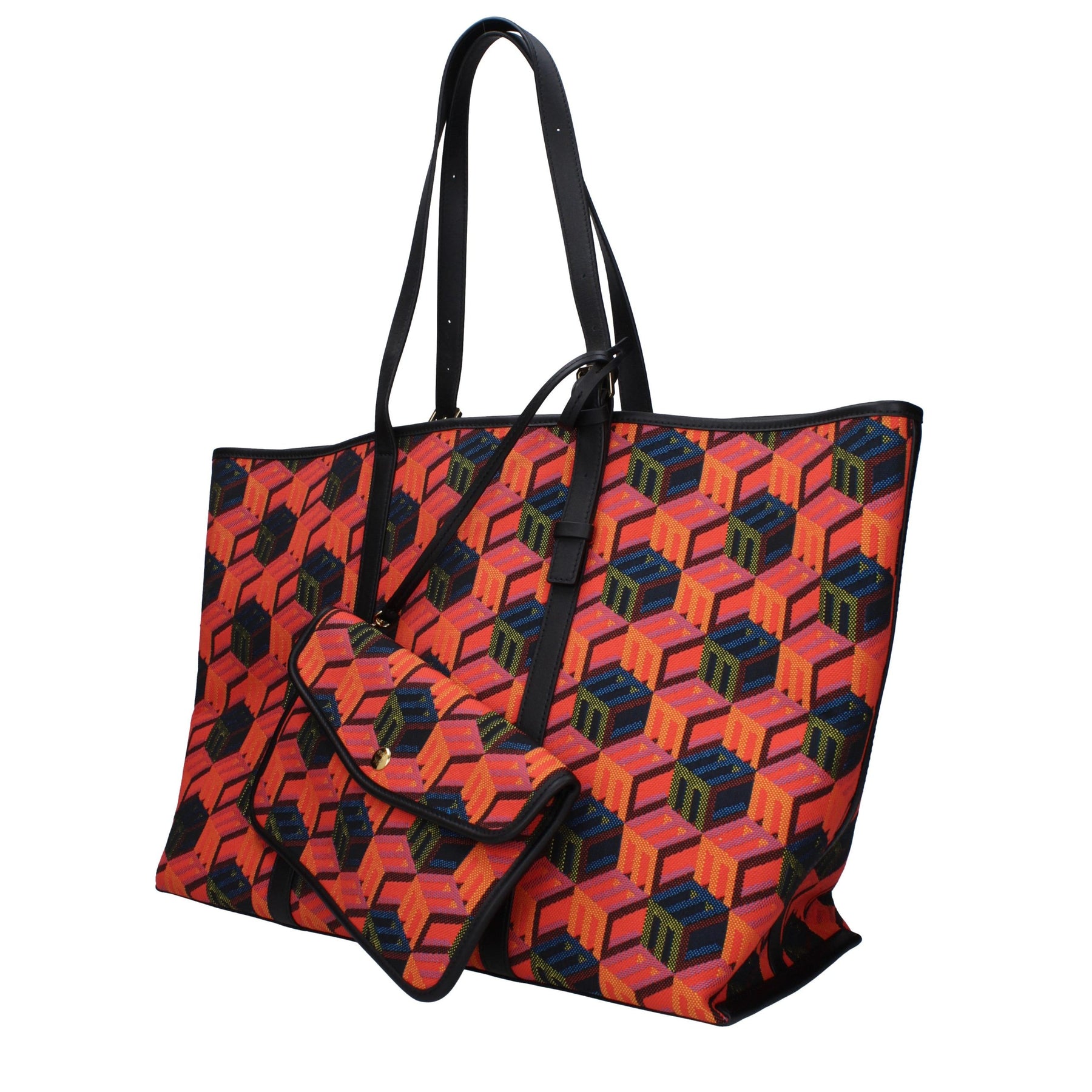 MCM Multicolor Fabric Shoulder Bag | Regal Royce