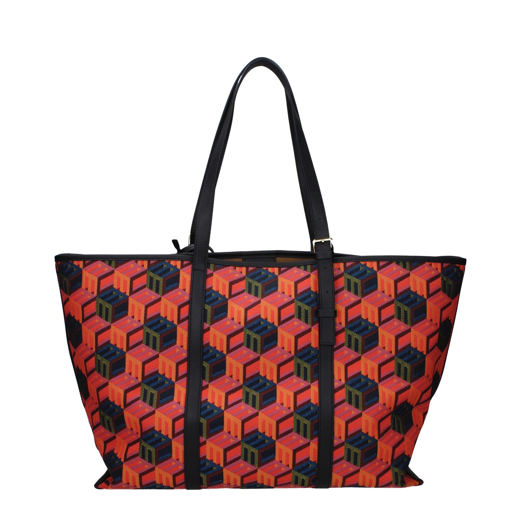 MCM Multicolor Fabric Shoulder Bag | Regal Royce