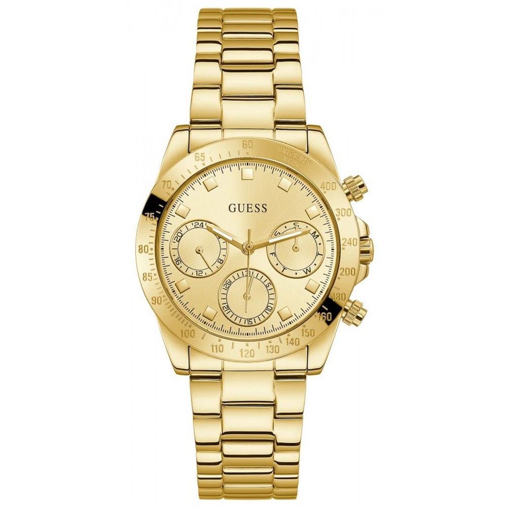 Guess Gold Stainless Steel Dress Watch | Regal Royce
