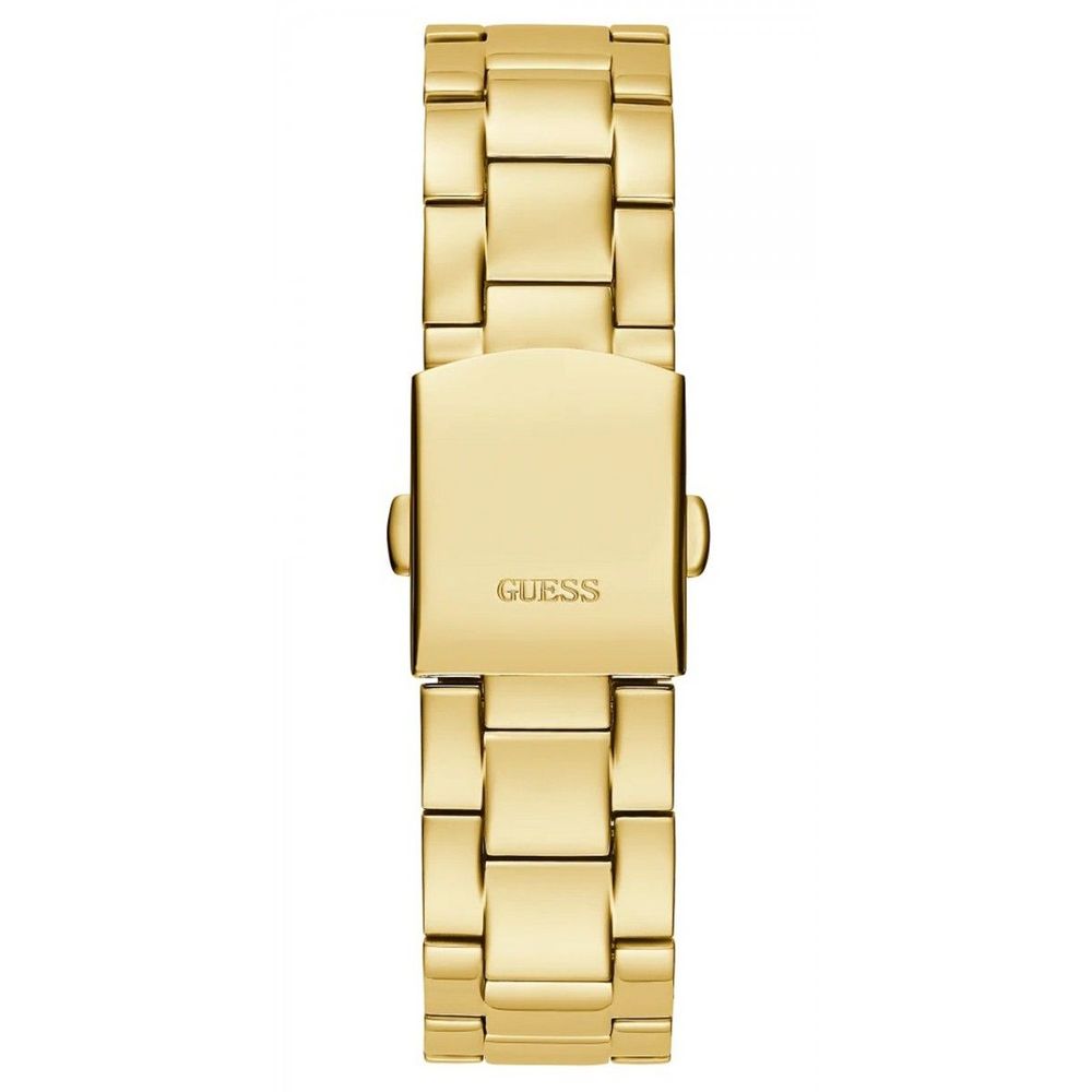 Guess Gold Stainless Steel Dress Watch | Regal Royce