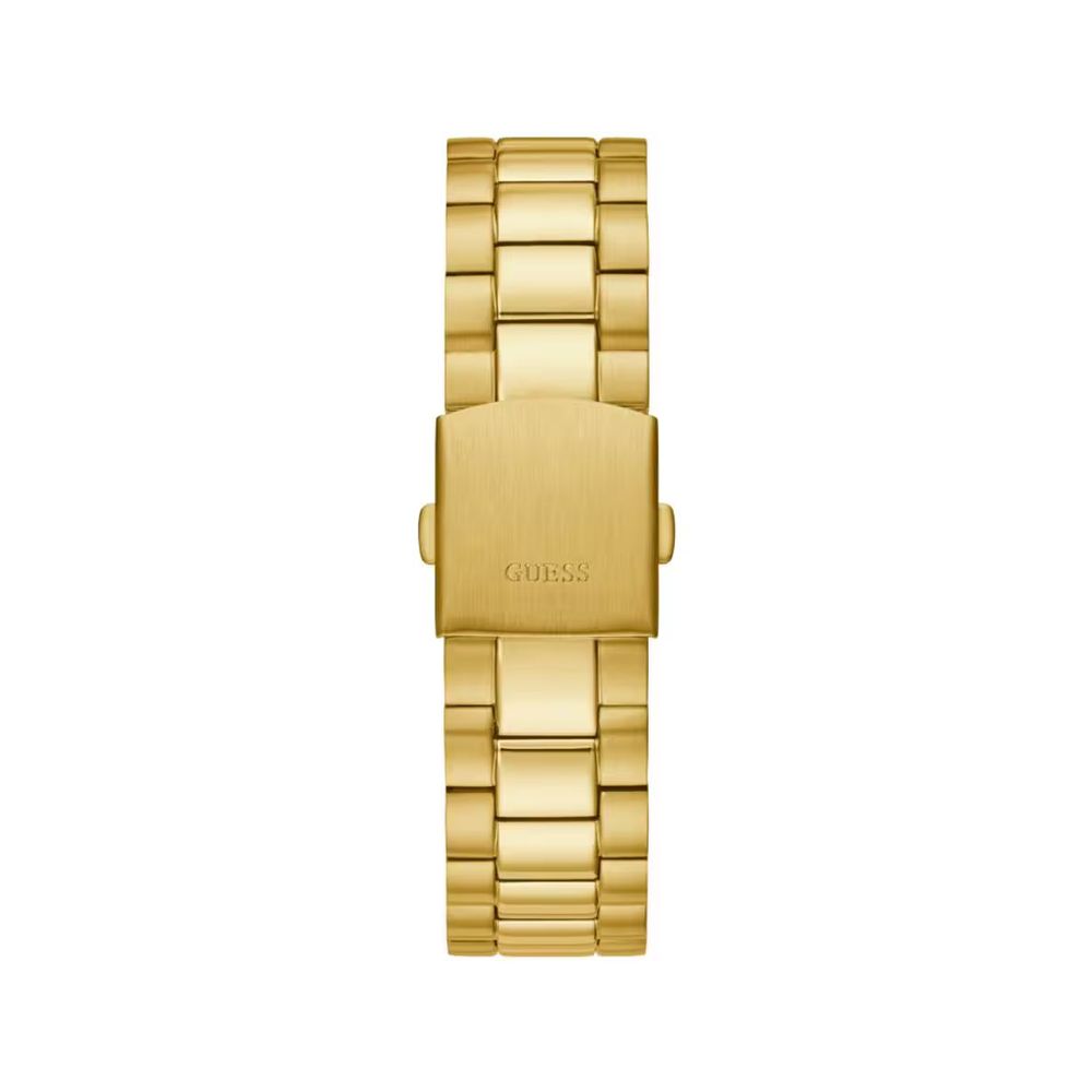 Guess Gold Stainless Steel Dress Watch | Regal Royce