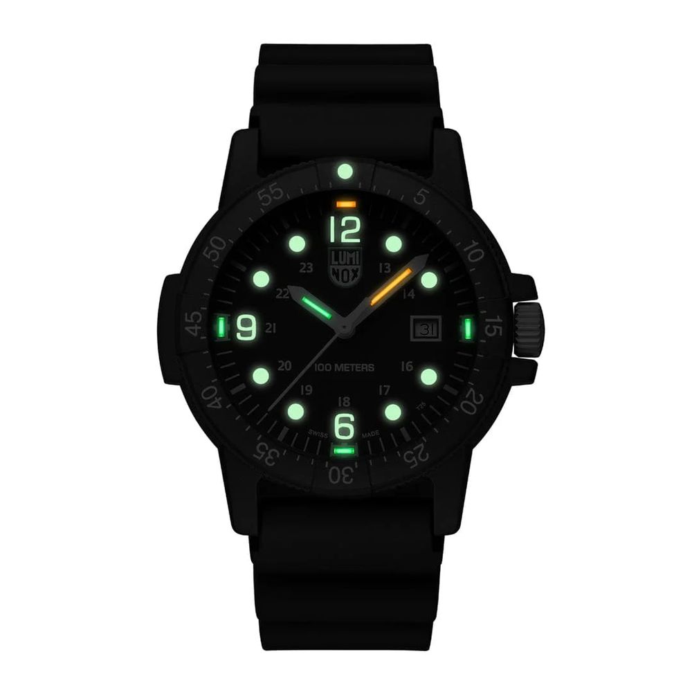 Luminox Black Rubber Sport Watch | Regal Royce