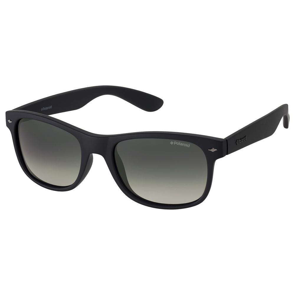 Polaroid Black Plastic Sunglasses | Regal Royce