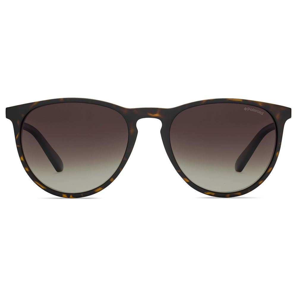 Polaroid Brown Plastic Sunglasses | Regal Royce