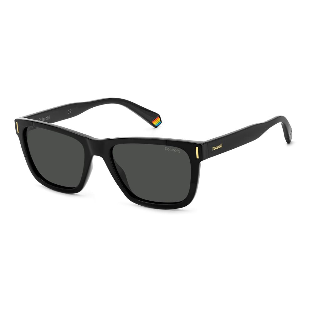 Polaroid Black Resin Sunglasses | Regal Royce