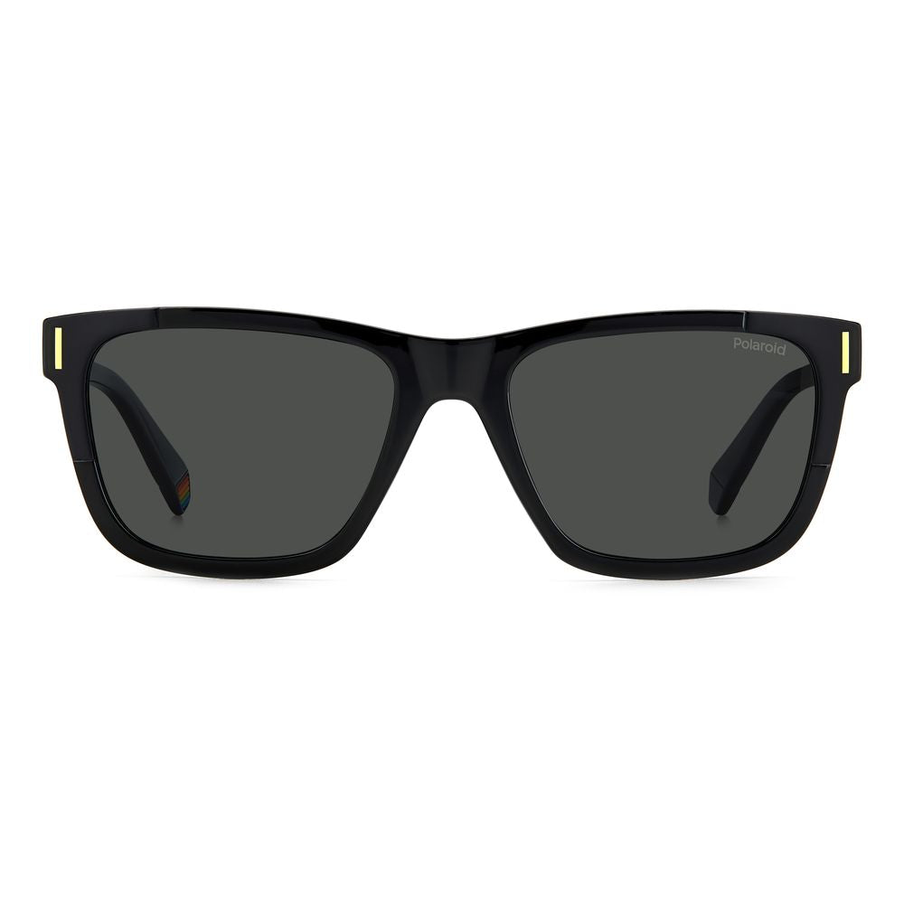 Polaroid Black Resin Sunglasses | Regal Royce