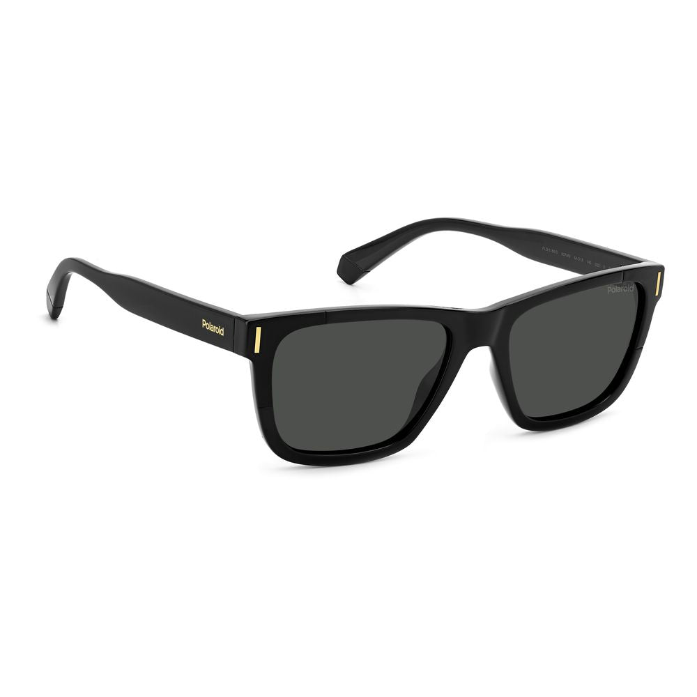 Polaroid Black Resin Sunglasses | Regal Royce