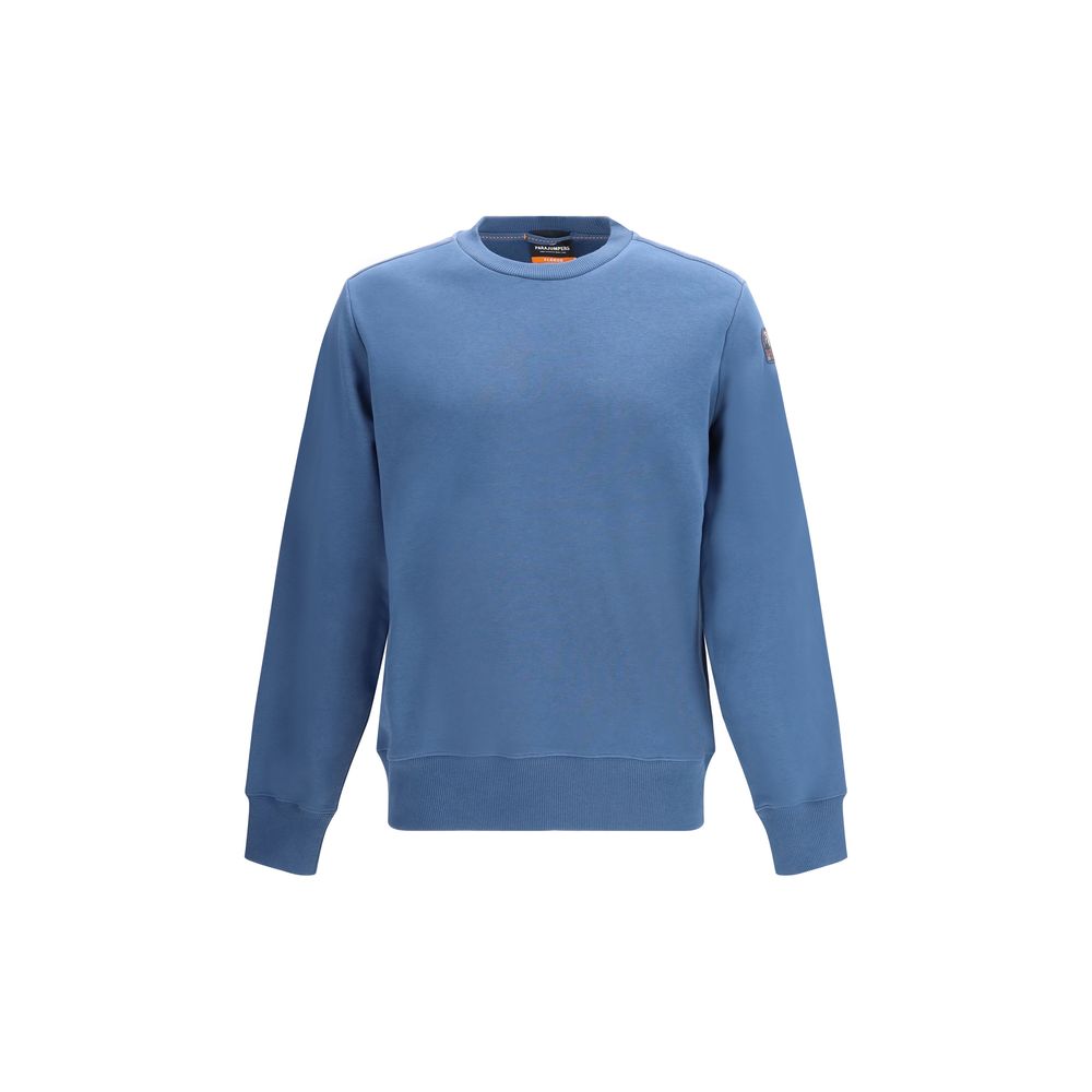 Parajumpers Blue Cotton Sweatshirt | Regal Royce