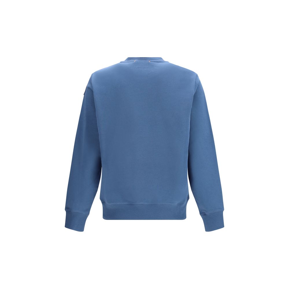 Parajumpers Blue Cotton Sweatshirt | Regal Royce