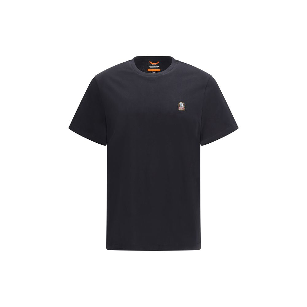 Parajumpers Black Cotton T-Shirt | Regal Royce