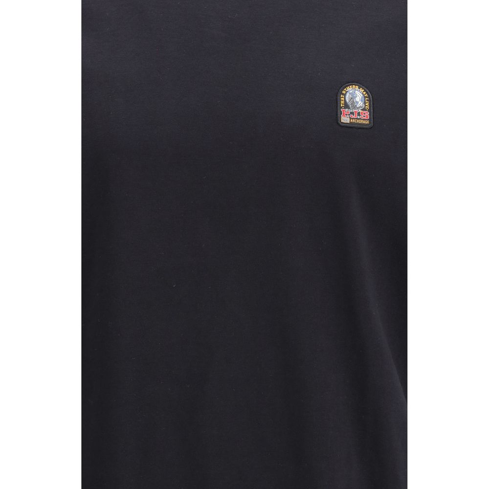 Parajumpers Black Cotton T-Shirt | Regal Royce