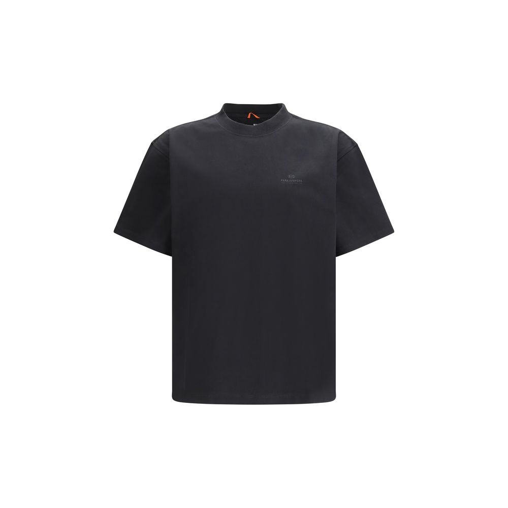 Parajumpers Black Cotton T-Shirt | Regal Royce