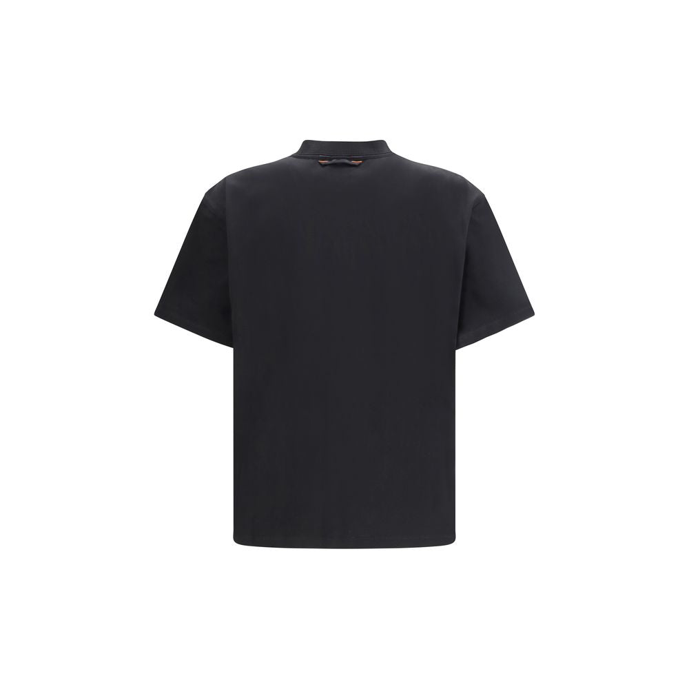 Parajumpers Black Cotton T-Shirt | Regal Royce