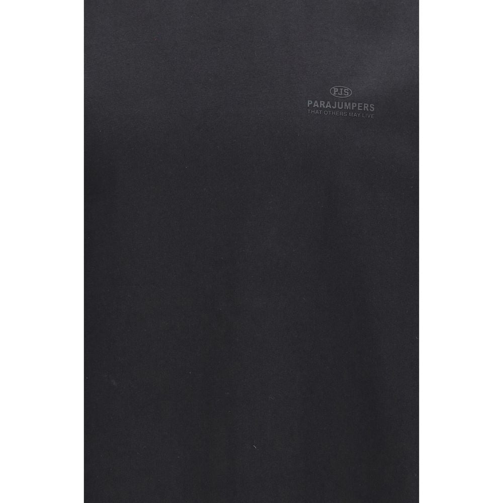 Parajumpers Black Cotton T-Shirt | Regal Royce