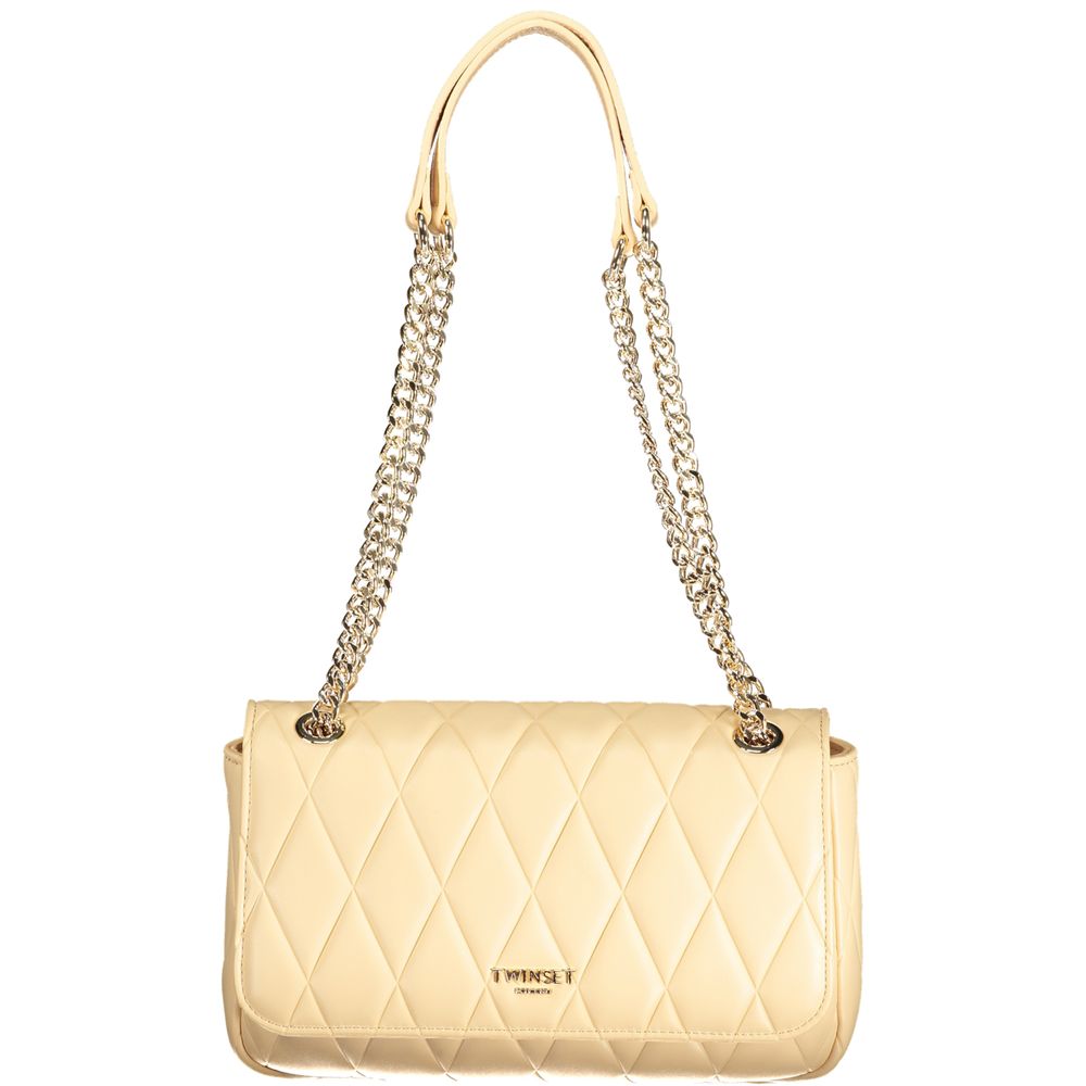 Twinset Rosa Polyurethane Women Handbag | Regal Royce