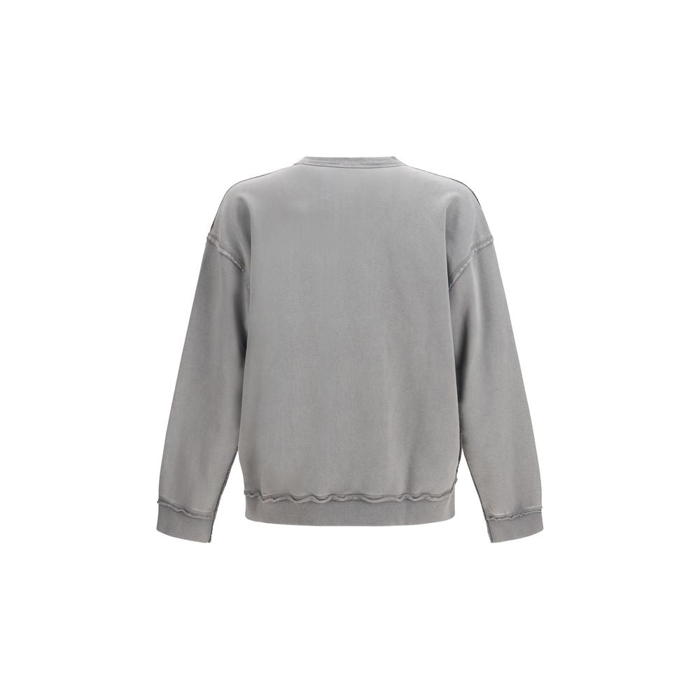 Diesel Gray Cotton Sweatshirt | Regal Royce