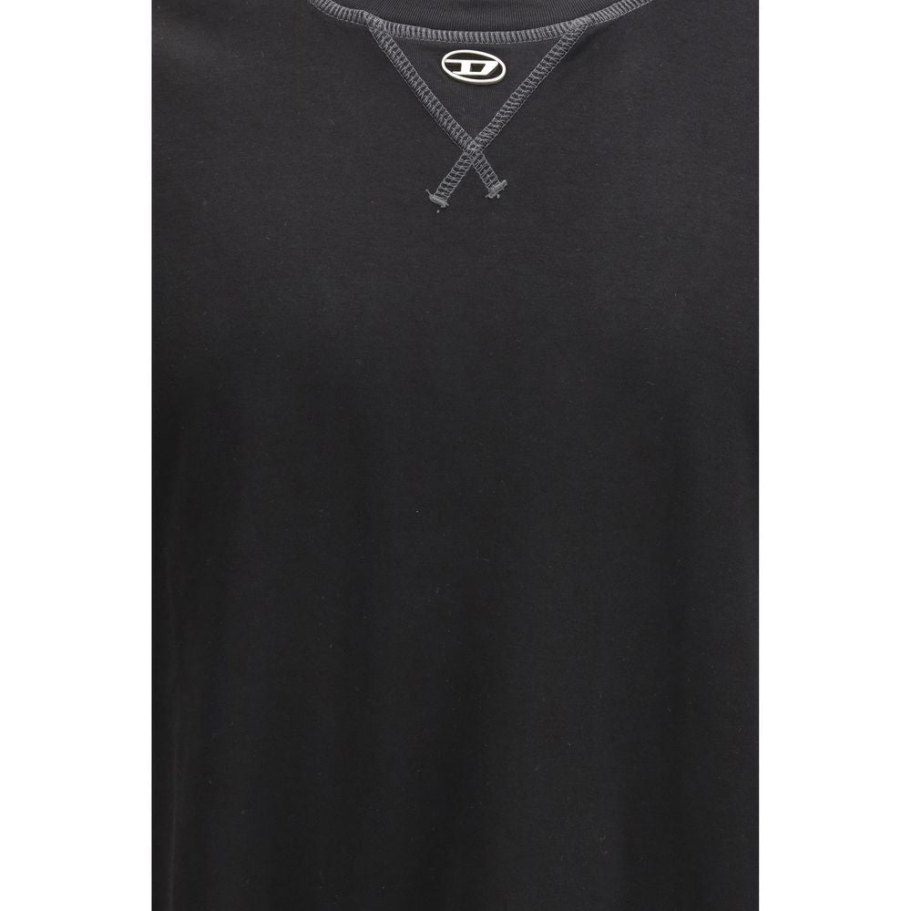 Diesel Black Cotton Sportswear | Regal Royce