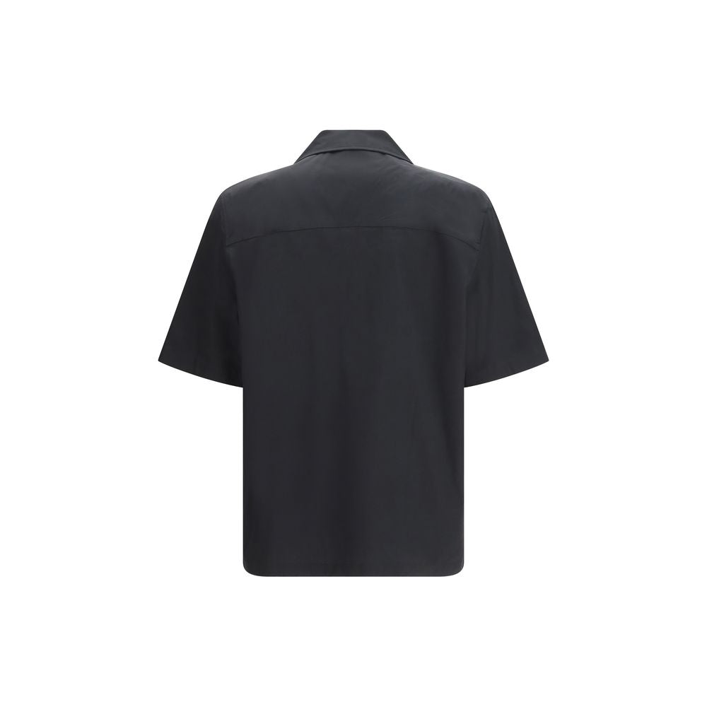 Diesel Black Cotton Shortsleeve Shirt | Regal Royce