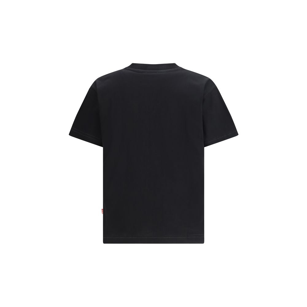 Diesel Black Cotton T-Shirt | Regal Royce
