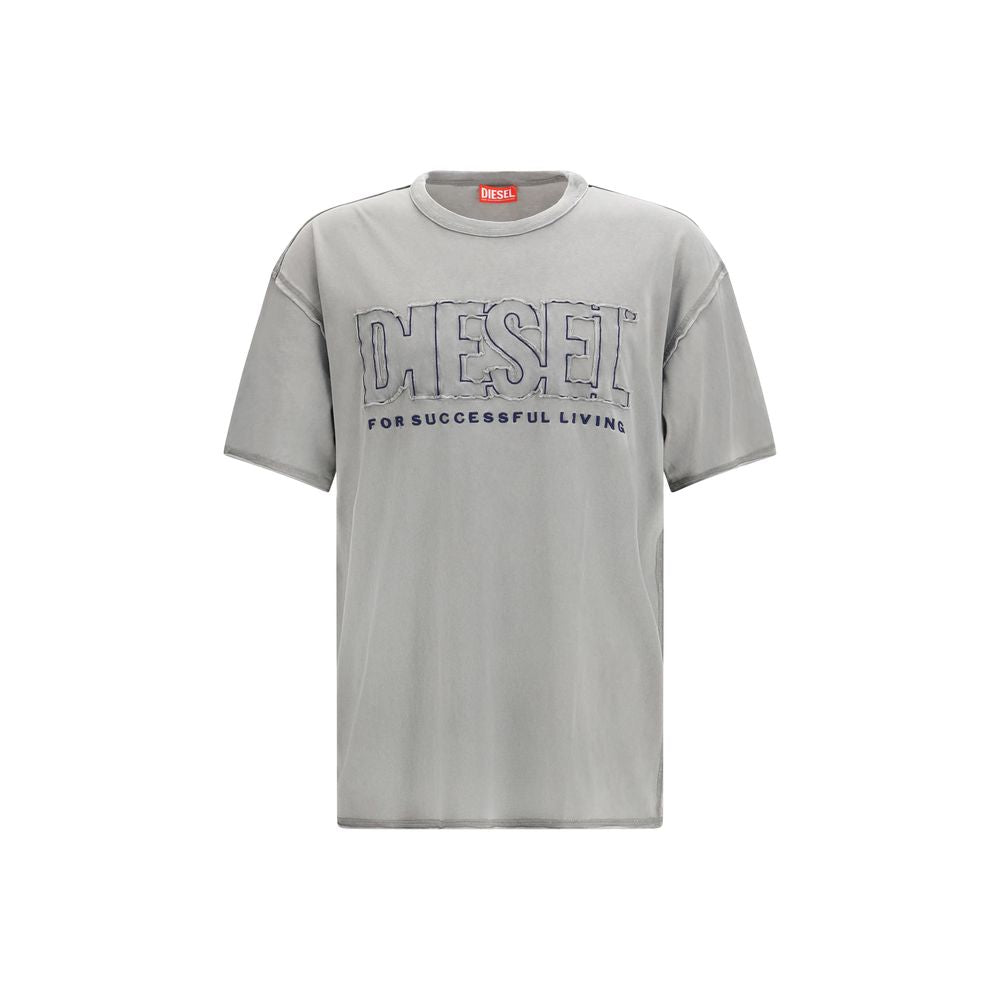 Diesel Gray Cotton Sportswear | Regal Royce