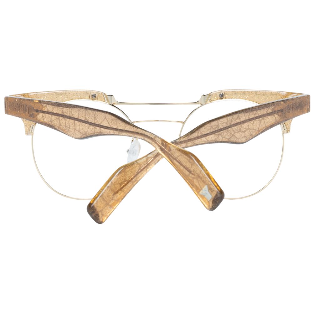 Yohji Yamamoto Gold Metal & Plastic Glasses (Frames) | Regal Royce