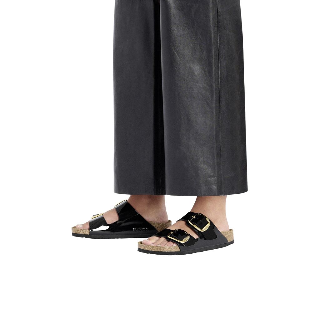 Birkenstock Black Synthetic Sandals | Regal Royce